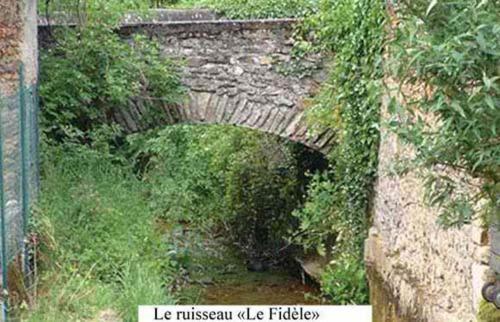 Le Fidele Bed & Breakfast Saint-Chamant Luaran gambar