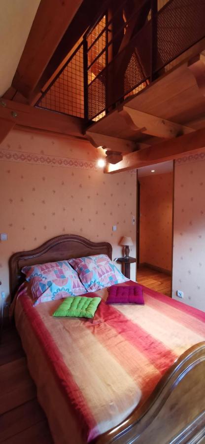 Le Fidele Bed & Breakfast Saint-Chamant Luaran gambar